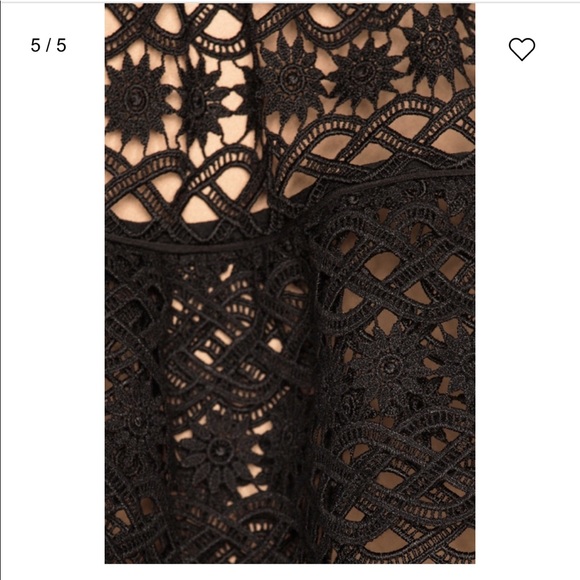 Self Portrait Floral Chain Mini Dress-Never Worn - Picture 5 of 5